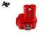 3.0Ah NiMh Makita Replacement Power Tool Battery , 9.6V For Makita 6207D