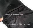 Small Zipper Tool Case With Deluxe Leather Customized Anti Scratch