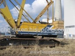 Used Crawler Crane Kobelco 150t