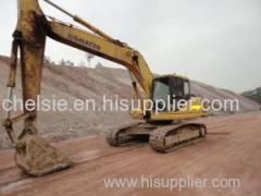 Used Komatsu Crawler Excavator PC220-7