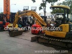 Used Komatsu Crawler Excavator PC50MR-2