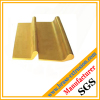 door hinge brass extrusion profile