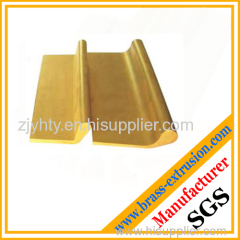 door hinge brass extrusion profile