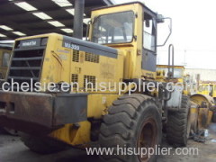 Used Komatsu Wheeled LoaderWA320