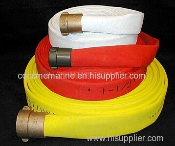 Fire hose Heavy Duty Nitrile Rubber Covered Fire Hose