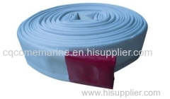 Rubber lined fire hose