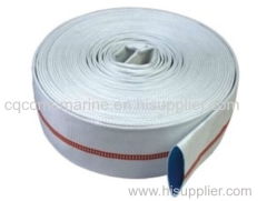 PVC lined fire hose