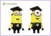 Soft Rubber Despicable Me Cartoon USB Flash Drive Gift Minion USB