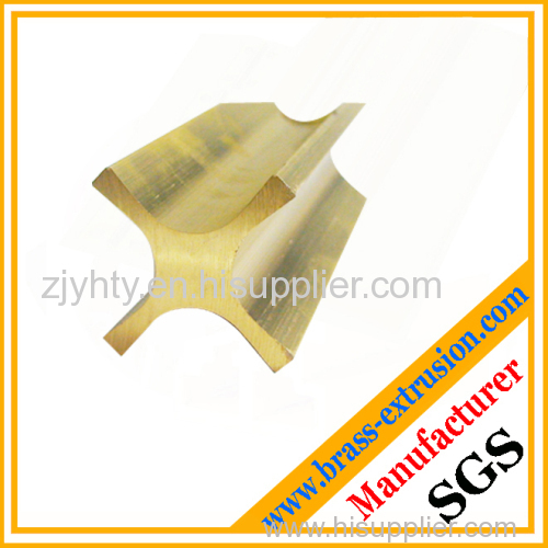 solid copper sanitary parts extrusion profile