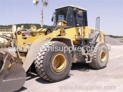 Used Komatsu Wheel Loader WA380-5