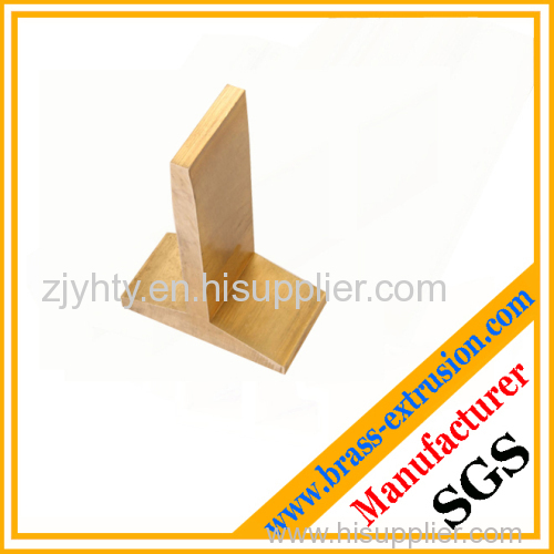 solid copper alloy sanitary parts extrusion profile section
