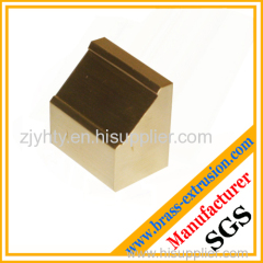 Brass sanitary bathroom extrusion profile