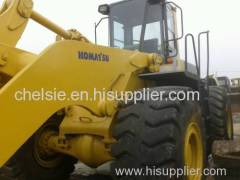 Used Komatsu Wheel Loader WA470-6