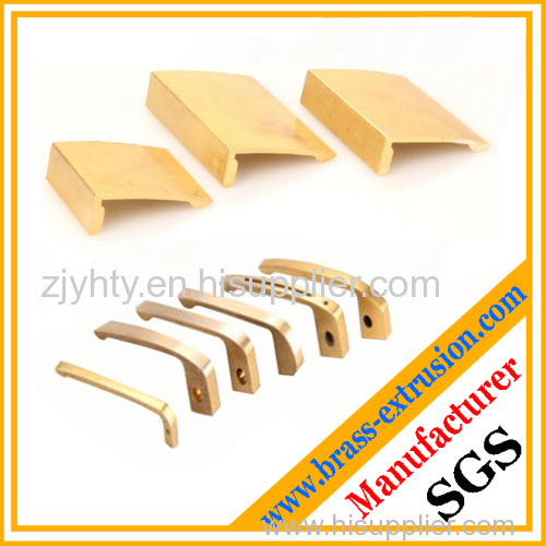 pen clip brass extrusion profile