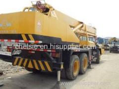 Used DEMAG Truck Crane AC265