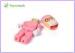 New Plastic Pink Character usb 2.0 flash drive 4GB 8GB