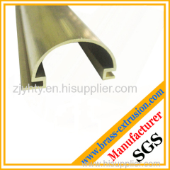 building material brass profile