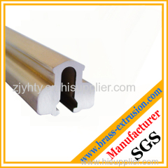 chinese manufacturer solid copper extrusion section hardware