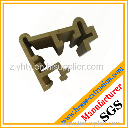 window door frame brass copper extrusion profile section