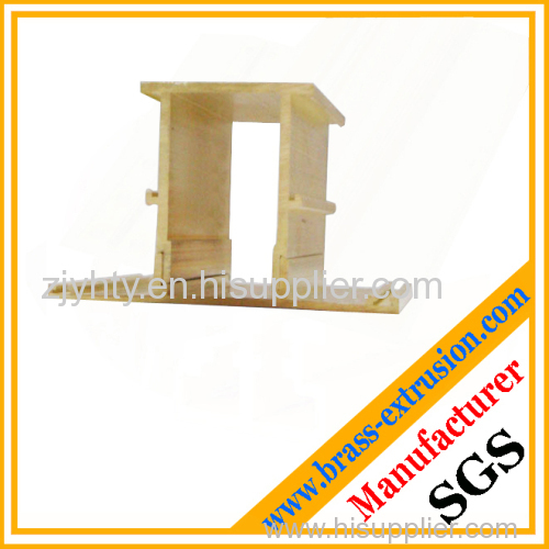 custom brass copper alloy extrusion extruded shapes