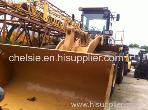 Used CAT wheel loader 966F