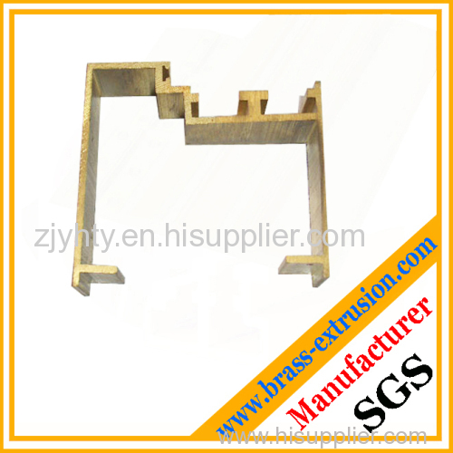 copper alloy extrusion profile for window frame
