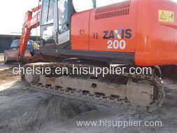 Used Hitachi Crawler Excavator 20 tons ZX200-6