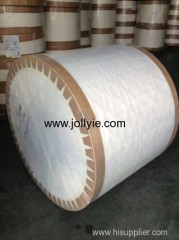 PLA coated paper board for paper cup