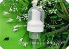 Cosmetic Pumps Body Wash Foam Dispenser Pump With Transparent Round Cap