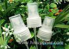 Transparent Pump Mist Sprayer For Spray Bottle , Perfume Sprayer Pump 24 /410