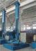 Blue Automatic Pipe Welding Column And Boom / Weld Manipulators for Pressure Vessel