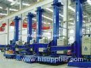 Blue Cylinder Welding Manipulator With Cross Turning for Tank / Vessel / Pipe