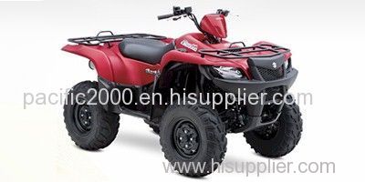 2013 Suzuki KingQuad 500 AXi Power Steering 30th Anniversary Edition