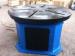 Auto 0.55kw VFD Control Welding Turning Table , Adjustable Welding Turntable