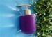 Chrome 2ml/t Bathroom Soap Dispensers Stainless Steel Shower gel Foam DispenserPump