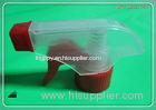 Plastic PP Mini trigger sprayers for bottles , trigger spray heads 28 / 410