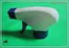 28/410 Plastic Trigger Sprayer Head With Spray Stream Foam Nozzles
