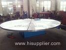 Customized 5000mm Diameter Welding Turning Table , 380V 50HZ 3PH