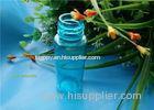 18 / 410 Blue Plastic Bottles PE HDPE Cosmetic Plastic Jars 20ml