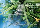 Transparent Plastic Cosmetic Bottles PET Cleaning / Perfume Bottle
