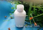 White Round 20ml PET Plastic Cosmetic Bottles For Lotion / Shampoo