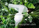 Transparent color screw up down locked lotion dispenser pump