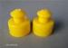 durable plastic PP Bottle cap 28 / 410 size with yellow color