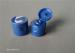 Dark blue color of 18 / 415 plastic press cap from Sky Sprayer Package