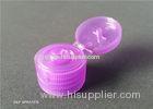 Purple Press cap for bottle 24 / 410 Caps and Closures anti liquid leakage