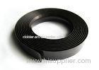 Shower Room High Strong Black Rubber Magnetic Strip with 25.4 x 1.5mm, 20 x 1.5mm