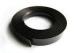 Shower Room High Strong Black Rubber Magnetic Strip with 25.4 x 1.5mm, 20 x 1.5mm