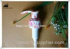 Silk screen printed Trigger Pump Sprayer shampoo soap dispenser pump tops