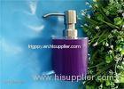 28 / 410 Bathroom Soap Dispensers Stainless Steel Liquid Foam Soap Dispenser Pump