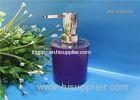 Chromed ABS Bathroom Soap Dispensers Leak Proof Shower Soap Dispenser